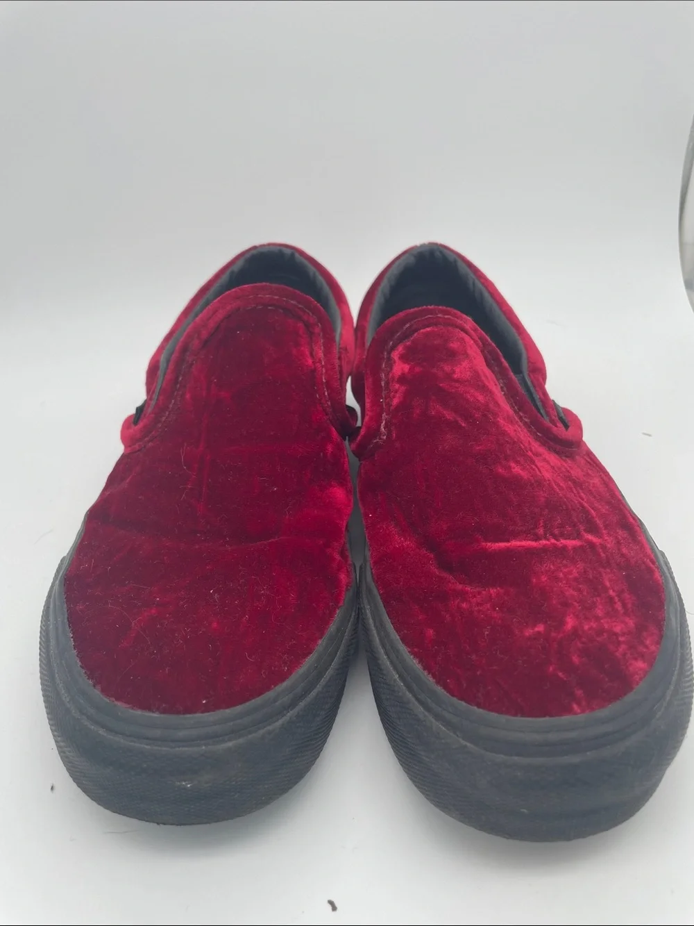 Vans soft velvet